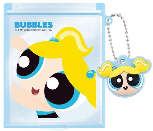 クラックスパワパフガールズバブルスマスコット付きミラー113746