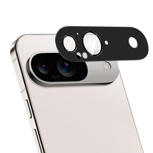 ZXZoneforGooglePixel9カメラフィルムアルミ合金製+AR高透過率強化ガラスZXZoneピクセル9レンズ保護カメラカバーレンズ保護フィルム防..