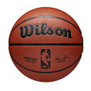 WILSON(ウイルソン)バスケットボールNBAAUTHENTIC(オーセンティック)WZ2016501XB7インドア/アウトドア用7号/直径約24.5CM