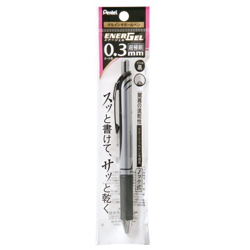 カラー:黒 サイズ:軸径16mmx奥行10mmx長さ147mm 重さ:13g ボール径:0.3mmニードルチップ 軸色:シルバー