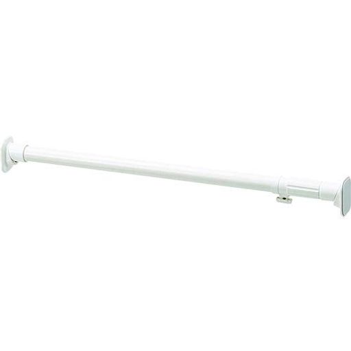 トンボ突っ張り棒伸縮超強力タイプ幅68~104cm対応ホワイト伸縮ポール新輝合成P-104