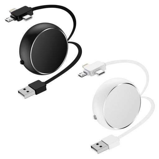 Ocbuo3in1充電ケーブル巻き取り式iphone16充電コードlightningtype-cマルチUSBケーブル(Lightning+Micro+Type-C)3股アイフォン充電ケーブルiPhone Ocbuo3in1充電ケーブル巻き取り式iphone16充電コードlightningtype-cマルチUSBケーブル(Lightning+Micro+Type-C)3股アイフォン充電ケーブルiPhone