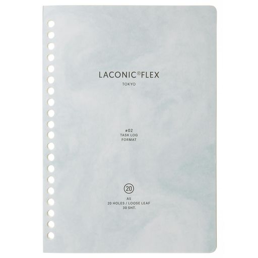 Other - ラコニックルーズリーフタスクログA5日付フリーFLEXLFX-L02