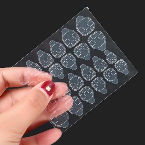 ネイル用両面テープ30シート/720枚付け爪用両面テープテープステッカークリアネイルチップ接着剤超強力両面テープ透明防水超薄偽ネイルチップゼリーグルー接着剤(クリア) ネイル用両面テープ30シート/720枚付け爪用両面テープテープステッカークリアネイルチップ接着剤超強力両面テープ透明防水超薄偽ネイルチップゼリーグルー接着剤(クリア)