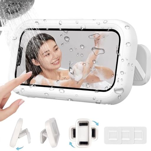 【曲面伸縮式モデル&貼り付けシール3枚付き】スマホ防水ケースPhone防水ケース壁掛けスマホ防水ケース調整可能スマホスタンドケースOTVEE360度回転強力粘着防水携帯電話ボックス落下防止 【曲面伸縮式モデル&貼り付けシール3枚付き】スマホ防水ケースPhone防水ケース壁掛けスマホ防水ケース調整可能スマホスタンドケースOTVEE360度回転強力粘着防水携帯電話ボックス落下防止