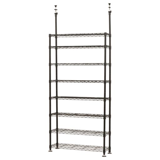 エイ・アイ・エス (AIS) 突っ張りラックセット W90 ブラック NERO-TP90 BK