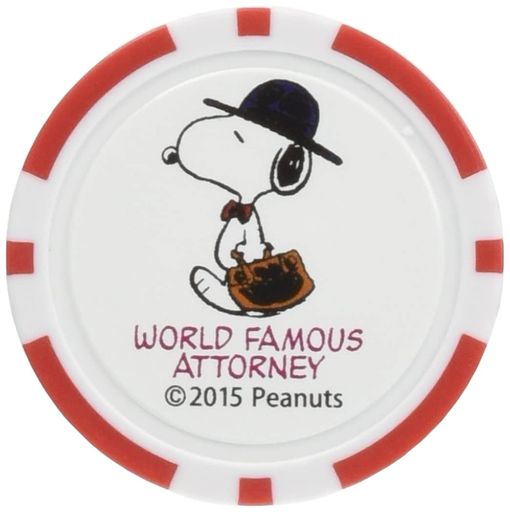 ライト(LITE)X765ゴルフチップマーカースヌーピースヌーピー弁護士ユニセックスX765(830)スヌーピー弁護士
