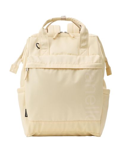 ヨコ32xタテ45xマチ18(cm) 収納サイズ:A4 持ち手長さ:40cm ショルダー紐長さ:45-86cm