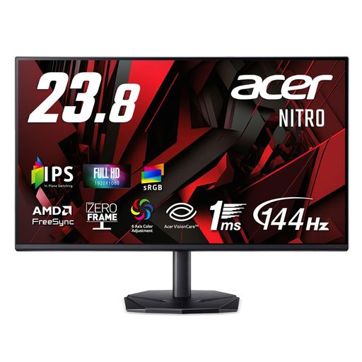 楽天市場】acer ゲーミングモニター 144hz 23.6インチの通販