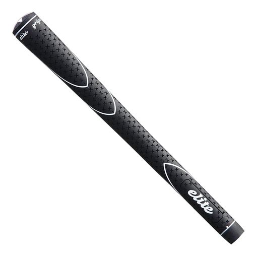 Rakuten - エリートグリップ(elitegrips) X360 ラバー ベルニナブラック(BB) M58 バックライン有