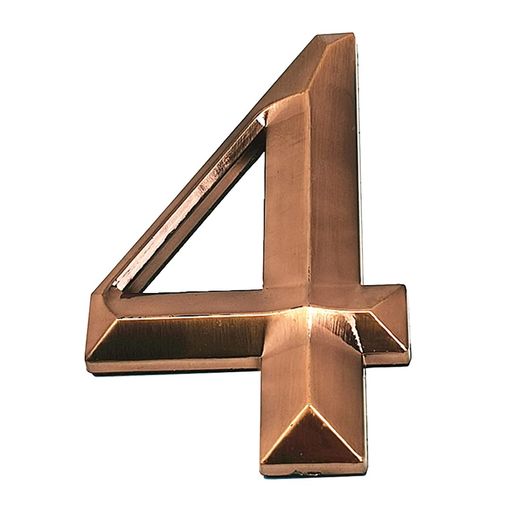 Zayookey家屋番号数字1個セット0-9壁の装飾タグ用金属質感郵便受け用店舗看板標識・サイン住所番号ドア..