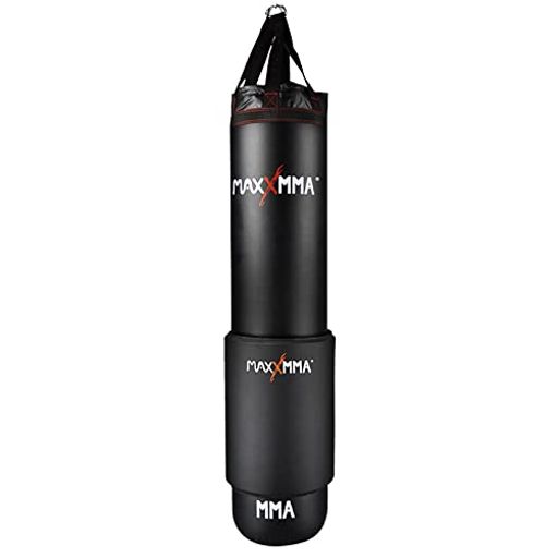 MaxxMMAサンドバッグウォーター&エアーヘビーバッグ重量に調整可能32〜60kg筋トレトレーニングパンチングバッグ