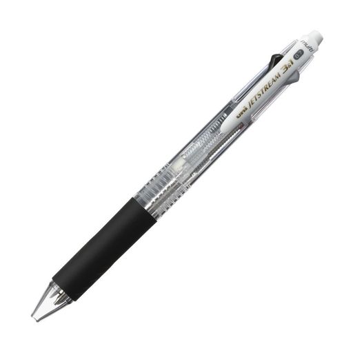 ノック式 重量:13.9g 芯径:0.5mm ボール径:0.7mm インク色:黒、赤、青 サイズ:軸径 直径12.9x厚さ17.2x全長146.6mm