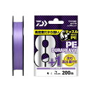 ダイワ(DAIWA)PEラインUVFPEデュラヘビーX8+1+Si2ライトパープル1.2-200