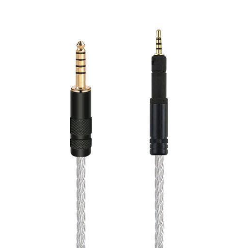 luxferre 4.4mm HD599 HD598 HD558 HD595 HD569 HD579 HD518 交換 ヘッドホンケーブル バランス ケーブル リケー ブル 単結晶銅 4.4mmバランス標準プラグ アップグレード ケーブル ヘッドホン 延長 コード 4.4 mm 2.5 mm 変換 オーディオケーブル ヘッドフォン リケーブル NW-WM1A NW-WM1Z NW-ZX300 TA-ZH1ES PHA-2A 等に対応 線材:高純度な単結晶銅ケーブル(single crystal copper);単結晶、一方向性、不純物を含まない。優れた電気伝導率、高忠実度(High Fidelity)、低騒音です。単結晶銅コードは完璧な構造、理想的な材料です。オーディオマニアとホームオーディオ愛好家に、高忠実度(Hi-Fi)と高音質な音楽を提供します りケーブル:低音域から中音域までのブリリアントなアコースティック特性。高い張力を可能にし、透明度の高いクリアな音質を実現します。