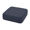 BaibuHome座布団クッション低反発+高反発極厚2層構造フロアクッション43x43x12cmゆっくり沈む床用床座り