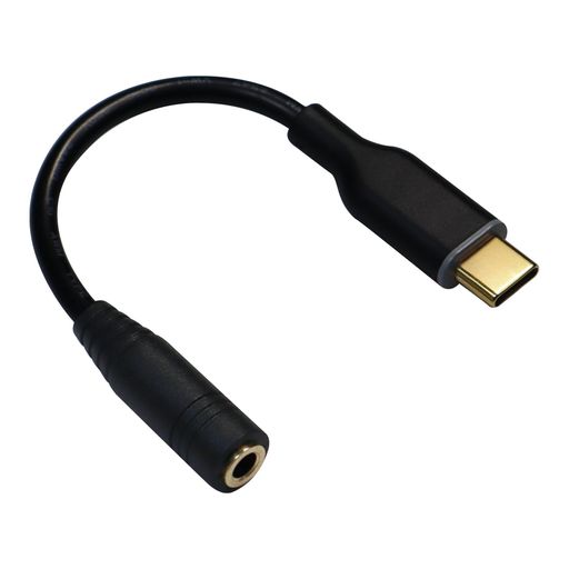 DSDTECHSH-AU05BUSB-C-3.5mmヘッドホンジャックアダプター24ビット/96K対応iPhone15用