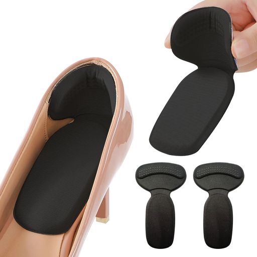 aninako靴擦れ防止かかとパッドT字型靴踵靴ずれ防止パッド保護パッド滑り止め靴サイズ調整自由にカット..