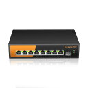 KEEPLINK8ポート2.5GBPSPOEハブ8XPOE対応全体最大135W1つの10GBESFP+ポートアンマネージスイッチングハブ金属筐体静音ファンレス(2)
