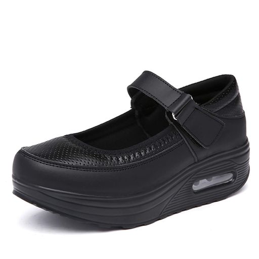 [Sunlane]レディースナースシューズスニーカー厚底ダイエットシューズ安全靴ナースシューズ看護師介護..