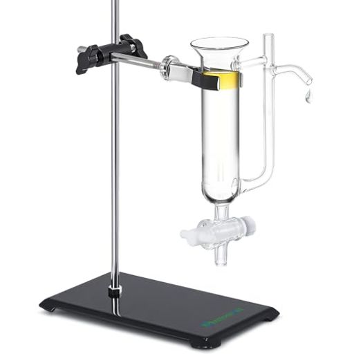 【セパレーター】オイルセパレーターは抽出した蒸留液体からオイルをセパレートできます。 【汎用性】オイルセパレーターの高さは調整可能で、異なる装置にも適用することが可能になります。Mxmoonant自動蒸留器(B0CG178CWC)と一緒に使用すると、エッセンシャルオイルを採ることもできます。 【操作】分離弁が付きます。バルブクロスバーは地面と平行する場合はセパレーター作業が停止します。バルブクロスバーが地面と垂直する場合は、セパレーター作業が行われます。 【ご了承】製品改良なため、セパレーター個別部品の材質・仕様には予告なく変更する場合がございます。予めご了承お願い致します。