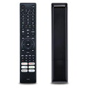 AVTVAEN3A40交換用リモコンFORHISENSEハイセンス75U8F65U8F55U8F50U8F43U75F50U75F55U75F65U75F43U7F50U7F55U7F65U7F65S6E58S6E(2)