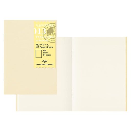 トラベラーズカンパニーリフィルMDクリーム3冊パックパスポートサイズ14404006