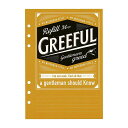 greefulグリーフルシステム手帳リフィルm方眼罫642185
