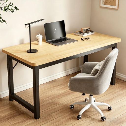 ELLEO 机 pc デスク 勉強机 シンプル 卓子 パソコンデスク 作業台 computer desk 学習机 ゲーミングテーブル コンパクト 組立簡単 电脑卓 在宅ワーク おしゃれ
