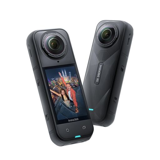 Insta360 X5 交換レンズキット- 防水8K 360度全景カメラ、高い暗所性能、見えない...