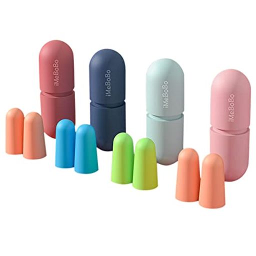 LIKENNY耳栓睡眠用耳栓遮音値38dB高性能防音最強睡眠飛行機仕事ノイズキャンセル勉強キャンプ瞑想騒音..