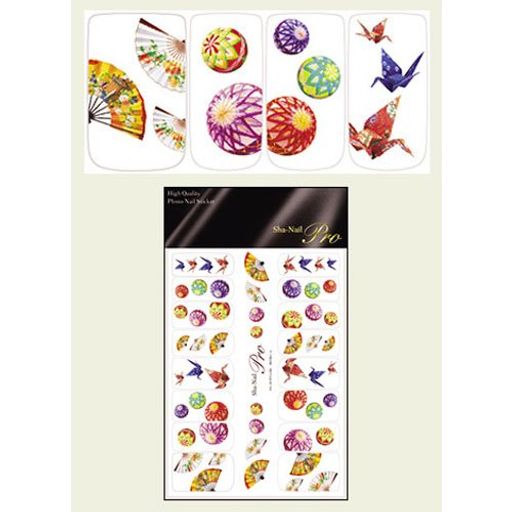 写ネイルプロネイルシール和の装いAアート材