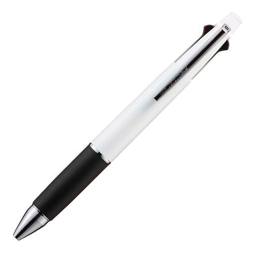 【ジェットストリーム】クセになるなめらかな書き味/超・低摩擦 ジェットストリームインク搭載! 【商品詳細】くっきりと濃い描線。優れた速乾性/新機構でインクの直流&amp;逆流を防止 ボール径:0.5mm インク色:黒、赤、青、緑 芯径:0.5mm サイズ:軸径 直径13.7x厚さ18.5x全長148.8mm