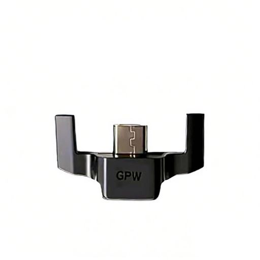 【NIUQCTIAN】LogicoolGPROXSUPERLIGHT/GPROWireless対応Micro-USBtoType-C変換アダプター内蔵型軽量1.5g高速充電対応