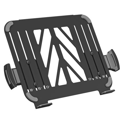 【商品仕様】VESA規格:75x75mm / 100x100mm | 耐荷重:9kg 対応ノートPCサイズ:12~18インチ 材質:スチール・プラスチック ※ こちらはトレイのみの販売商品となります。モニターアームは別途お買い求めください。 【幅広い互換性】伸縮式クランプの幅調整範囲は28.8~45.8cm。様々なモニタースタンドに対応し、ノートパソコンはもちろん、タブレットやプロジェクターなど幅広い機器に適応します。 【優れた放熱性】通気穴を配置した設計により、使用中にノートパソコンの温度が上昇しても効率的に熱を放出でき、快適な使用環境を保てます。 【大切なノートパソコンを守る】傷防止パッドを装備し、大切なノートパソコンを傷からしっかり守ります。また、安全ストラップが付属しており、ノートパソコンが落下する心配を軽減します。 【デスクスペースを有効活用】モニターアームと組み合わせて使用することで、ノートパソコンやモバイルモニターを浮かせて設置可能。デスクスペースを広く使えて作業環境をさらに快適にします。