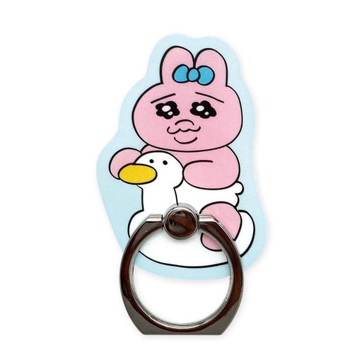 【サイズ】約55mm 【素材】本体:アクリル、リング:亜鉛合金