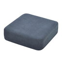 BaibuHome座布団クッション低反発+高反発極厚2層構造43x43x12cmフロアクッションゆっくり沈む床用床座り