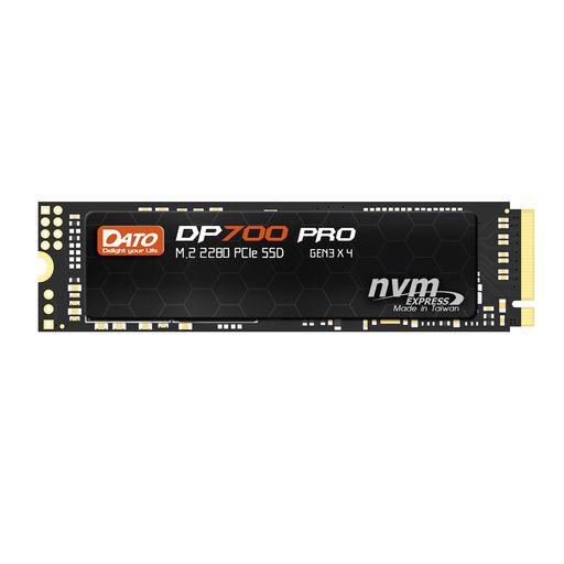 DATO 1TB SSD M.2 2280 PCIe Gen3x4 NVMe 内蔵ソリッドステートドライブ 最大3300/3100MB/秒 DP700Proシリーズ