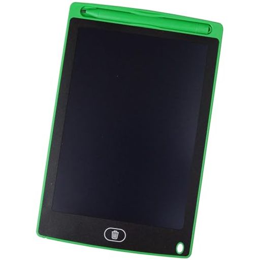 操作が簡単で迅速:デバイスの側面には専用消去ボタンが付いており、軽く押すと画面の内容が消去されます。重要なコンテンツの誤削除を防止するために、デバイスは特にロック機能を設計した。ロックをオンにすると、画面の内容は変更されず、メモや絵の安全性が確保されます。 軽量ポータブル:サイズはわずか22.7x14.6x0.5cm、重量は約94グラム、軽量でポータブルで、持ち歩きに適しており、いつでもどこでもインスピレーションを記録することができます。 耐久性:高品質ABS材質を採用し、丈夫で耐久性がある。CR2025バッテリ(テストバッテリ付き)を搭載し、航続時間が長く、日常的な使用ニーズに対応しています。 快適な筆記体験:入力圧力範囲は100~200gで、自然で滑らかな筆記と絵画体験を提供する。動作温度範囲は0~40度で、多種の環境条件に適応する。 おすすめ:このポータブルタブレットは8.5インチの圧感LCD液晶画面を採用し、筆圧の変化を正確に感知でき、日程を書いたり、メモを記録したり、アイデア絵画をしたりするのにも簡単に適任です。