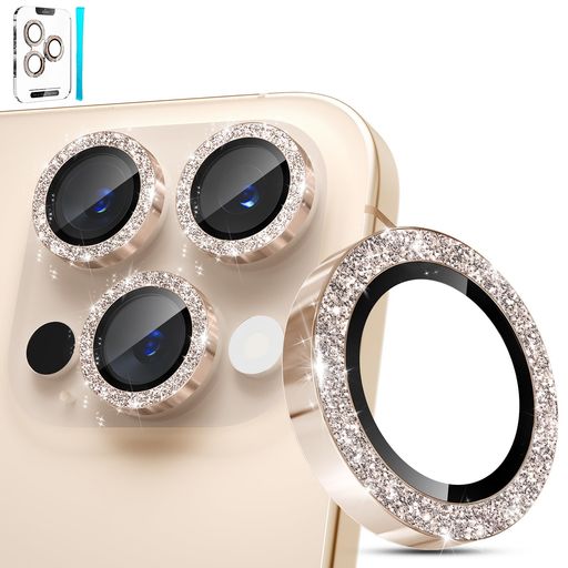Accessories - imluckies対応iPhone16Pro/iPhone16ProMax用カメラ保護フィルム9H強化ガラスレンズカバーカメラカバーガラスフィルム全面保護傷防止いphone16pro/16プロmax対応