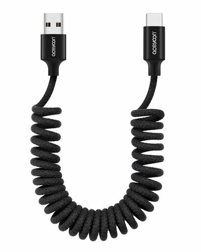 ACEYOON USB C ֥  뷿 Ӥ TYPE C ֥ 100W ® USB A - USB C 1M...