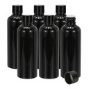 PATIKILスクリューキャップ付きのトラベルボトル、6個入り3.4オンス(100ml)のリーク防止再充填可能な空のディスペンサーコンテナー、シャンプー、トイレタリー、ローション、クリーム用の…