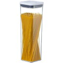 オクソー保存容器OXOプラスチック密閉2.1Lポップコンテナスモールスクエアトール
