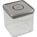オクソー保存容器OXOプラスチック密閉2.6Lステンレスポップコンテナビッグスクエアショート
