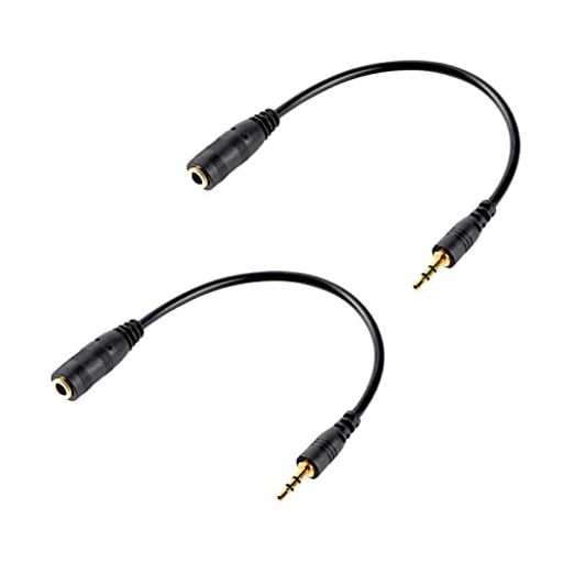 対応機種:2.5mm端子つきの機器と3.5mm端子つきの機器に対応します。【注意】この変換ケーブルはマイク機能がありません。 機能:2.5mmオスー3.5mmメス変換アダプタです。アクションカメラ等2.5mmジャク付きデバイスを3.5mmジャクに変換ケーブル。 特徴:スリムで柔軟なケーブルは断線しにくい。 高音質:24K金メッキのコネクタは純音信号を高速伝送することを確保できます。 保証提供:12ヶ月の保証、カスタマーサポートをご提供しております。万が一、問題がございましたらご連絡を頂けると迅速に対応致します。