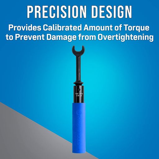 JONARD TWAF-71620 FULL HEAD TORQUE WRENCH 7/16 DRIVE 20 INCH/LBS TORQU...