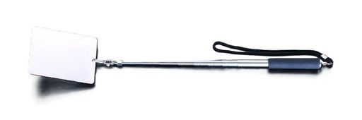 エスコ100x75mm/140-730mm点検ミラーステンレス製EA724RK-2