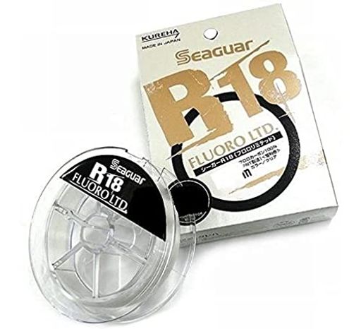 シーガー(Seaguar) ライン シーガー R-18フロロリミテッド 100m 4lb 透明