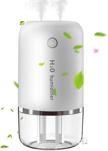 加湿器卓上小型軽量持ち運び便利USB給電式