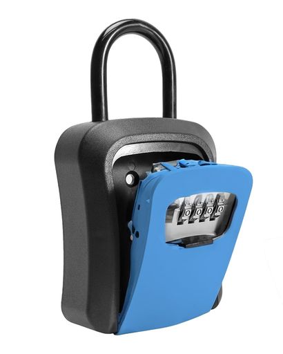 🌟 ポータブルロックボックス - 設置不要: ドアの取っ手、フェンス、ノブ、手すりなど、どこにでも掛けられます。屋内でも屋外でも鍵の保管に最適です。 🌧️ 耐候性と耐久性: 錆びにくいスチール製で、長持ちします。切断、ハンマー、のこぎりに耐える。あらゆる天候に対応。 🏠大容量 - 最大5つの鍵を収納可能: もう鍵を忘れることはありません。家の鍵や家族や友人のスペアキーを安全に保管できます。日常生活、ホームサービス、緊急時などに最適です。 🔒 ダブル&amp;ソリッドウォール構造: 強力な合金鋼で作られ、最大のセキュリティを提供します。耐衝撃設計で、強引な侵入を防ぎます。 🔢 4桁の組み合わせダイヤル:最大10,000通りの組み合わせからセキュリティーを強化。簡単な操作で、いつでもコードをリセットできます。新しいコードを記録するために写真を撮ることを忘れないでください。